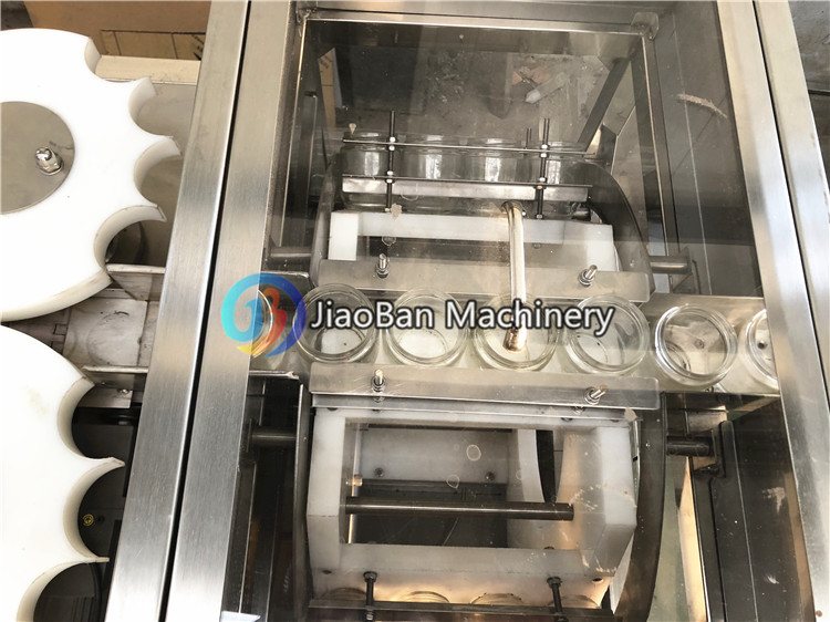 JB-ZX100 New condition automatic glass and plastic bottle washing machine small bottle water washing machine