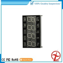 0.5" 4 digit led display 7 segment display for micro-wave oven