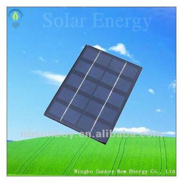 18V5W pet laminated solar