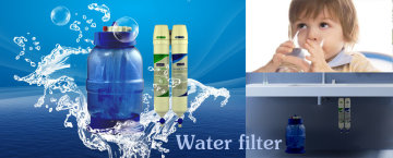 China two stages recoil filter cylinder for water filters