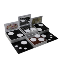 Mirrored Acrylic Display Letters Stand for Beauty Salon Makeup Jewelry