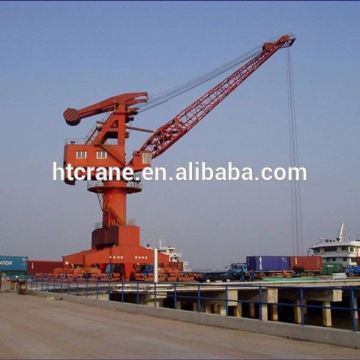 100ton mobile portal crane container crane