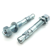 Wedge shaped expansion screws