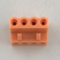 3.96MM Pitch Orange Female Pluggable Terminal Blocks