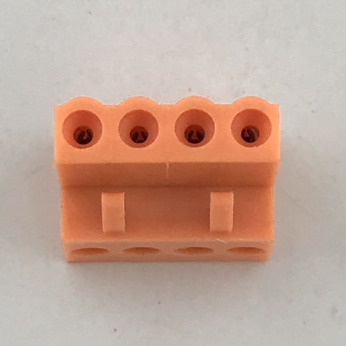 3.96MM Pitch Orange Female Pluggable Terminal Blocks