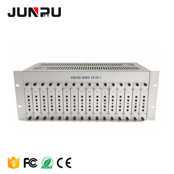 Junpu 16 Channel Audio Video RF Analog CATV Modulator