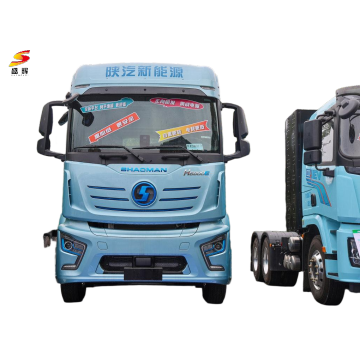 Traktor Truk Energi Baru Shacman H6000E