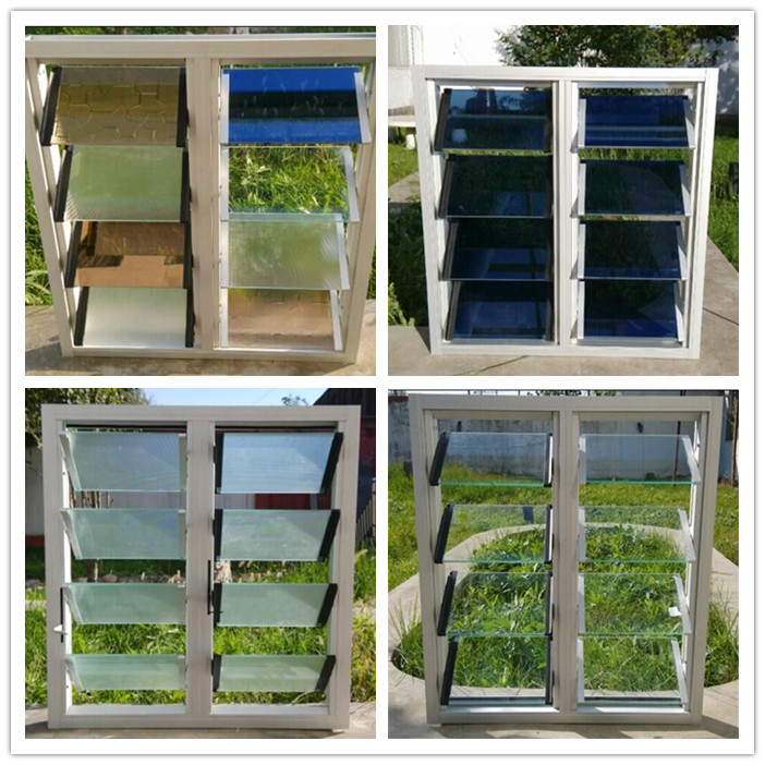 Aluminum Frame Adjustable Glass Louver Windows Prices, High Quality ...