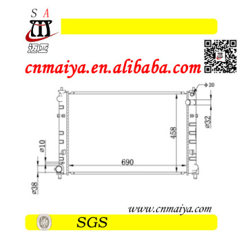 radiators of autoparts