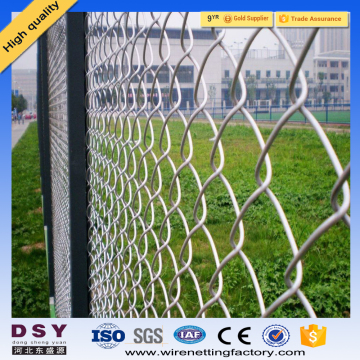 chian link PVC coated fence system