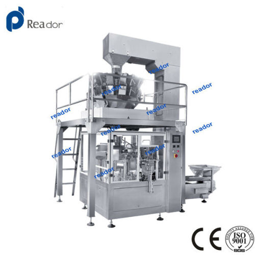 Continuous Rotary Packing Machine