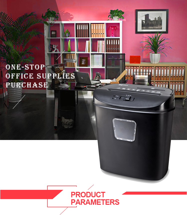 Comix Normal Size and Strip-Cut Cross-Cut Type a4 office paper shredder