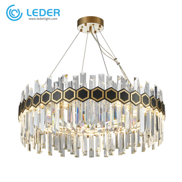 Candelabros de cristal para comedor LEDER