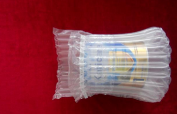 Proitective inflatable toner cartridge air fill cushion bag packaging