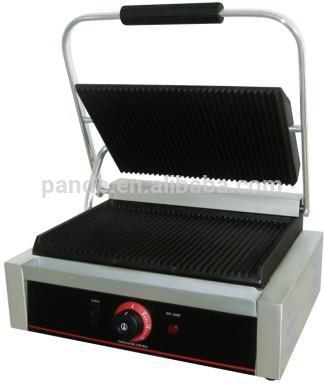 Electric Contact Grill Single