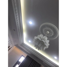 Ceiling Decorative Indirect Lighting Cornice LED Strip Crown Moldings Wholesale Price