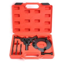 Professional Garage Tool Set for Removing, Repairing Harmonic Balancers, Dampers, and Pulleys