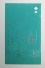 2Layer Teal Color PCB Circuit Boards Prototype Service