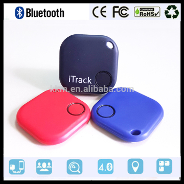 Promotional wireless selfie button alarm lost thing tracker, Purse wallet tracker