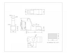 SF-040-X-X-20 Spring Finger L 4.0MM