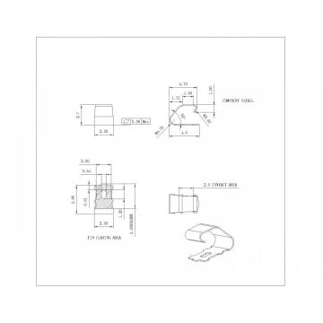 SF-S7091-42R-X-23 SMTシールドフィンガー2.7