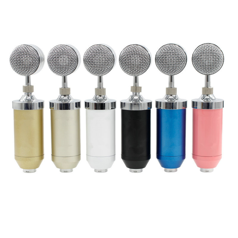 Professional Music Wired Microphone For Studio Singing