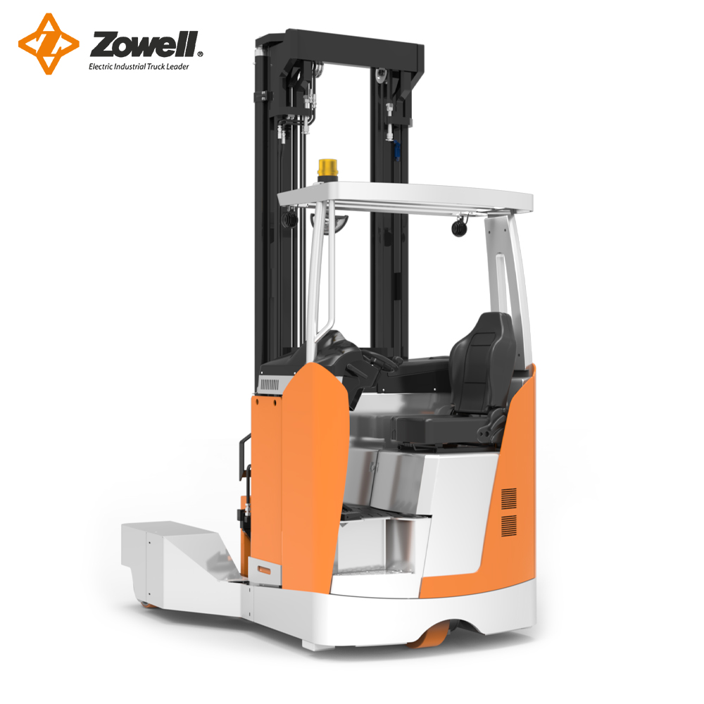 2.5T Electric Full-directional Reach Forklift 10.5m