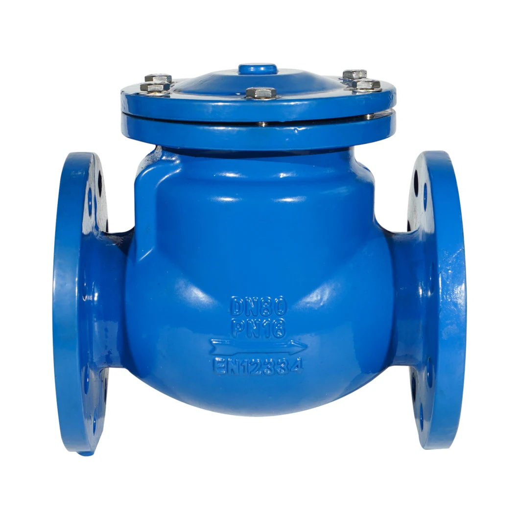 Produtos/fornecedores da China. Pn16 ducção de ferro fundido flang swing válvula de retenção