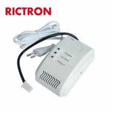 Portable gas detector for detective use