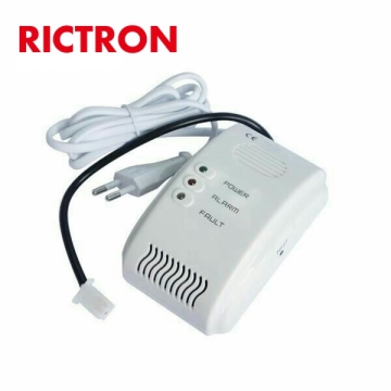 Portable gas detector for detective use