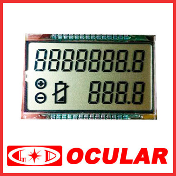 HTN Positive Reflective LCD Display