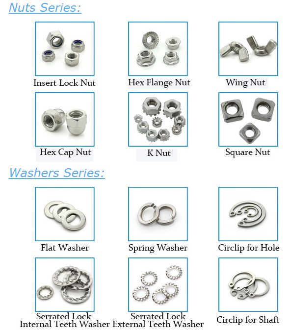 Self Drilling Screws