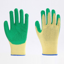 Latex Coating Crinkle Working Gloves