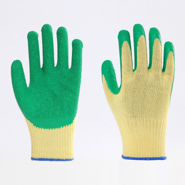 Latex Coating Crinkle Working Gloves