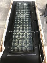 Nice Iron Doors with Laser Cut Scrollwork