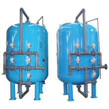 Industrial Water Treatment Media Sand Filter