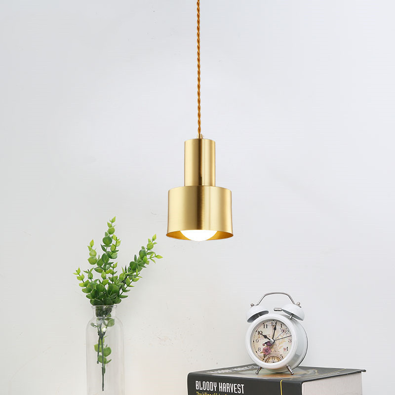 Slim Black Pendant LampsofApplicantion Gold Pendant Lights