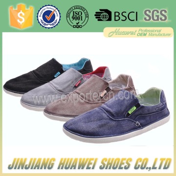 Factory men shoes washed casual shoes