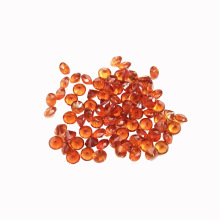 Natural Fanta Garnet Orange Round Loose Gems Wholesale