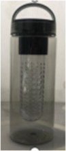 690mL Fruit Infuser Water Bottle