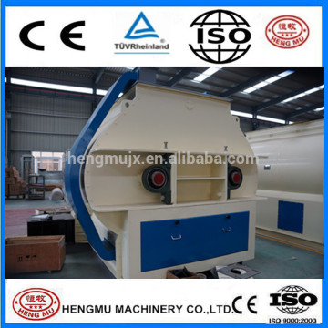 Big profile hengmu small scale dough mixer /small barley feed mixer for sale