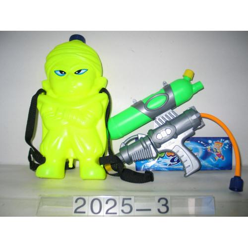 Ao ar livre de água Super Soaker mochila