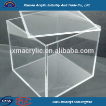 Waterproof Clear Acrylic Box / Plexgilass Box for Packing
