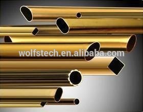 gilding metal pipe