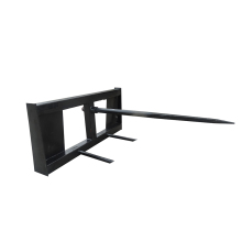 Skid Steer Loader Hay Bale Spear Attachment