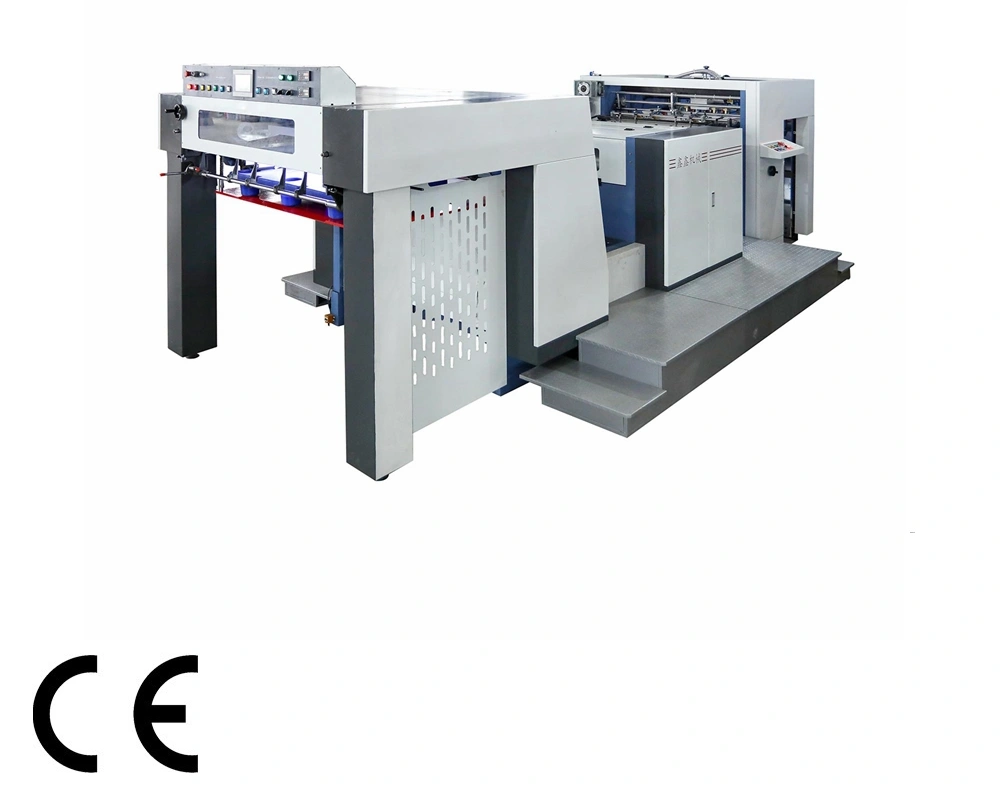 Full-Automatic Kraft Paper Embossing Machine