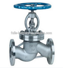 Globe Valve with Flanged Ends