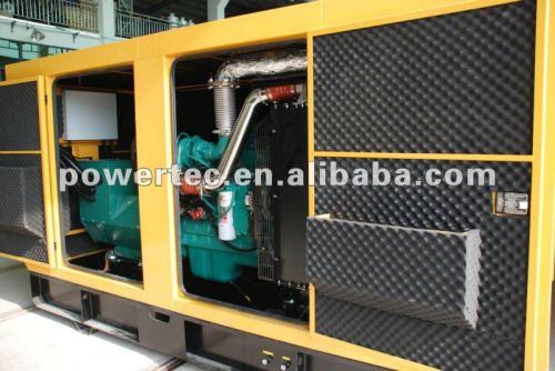 1500kw diesel generator silent type