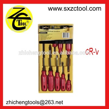 8pc Professional Grade Screwdriver,Biycle Repair Tool Set