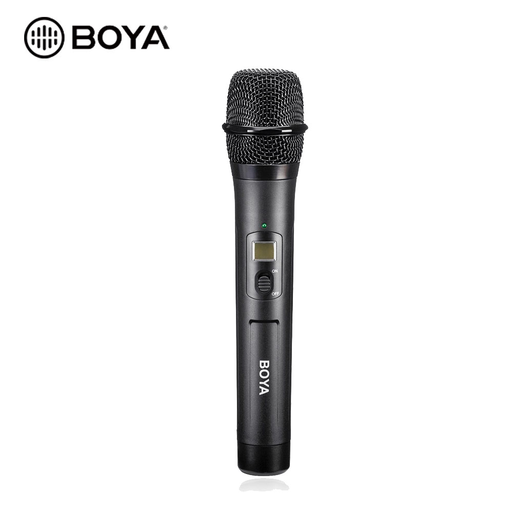 BY-WHM8 Pro UHF Wireless Handheld Transmitter Microphone